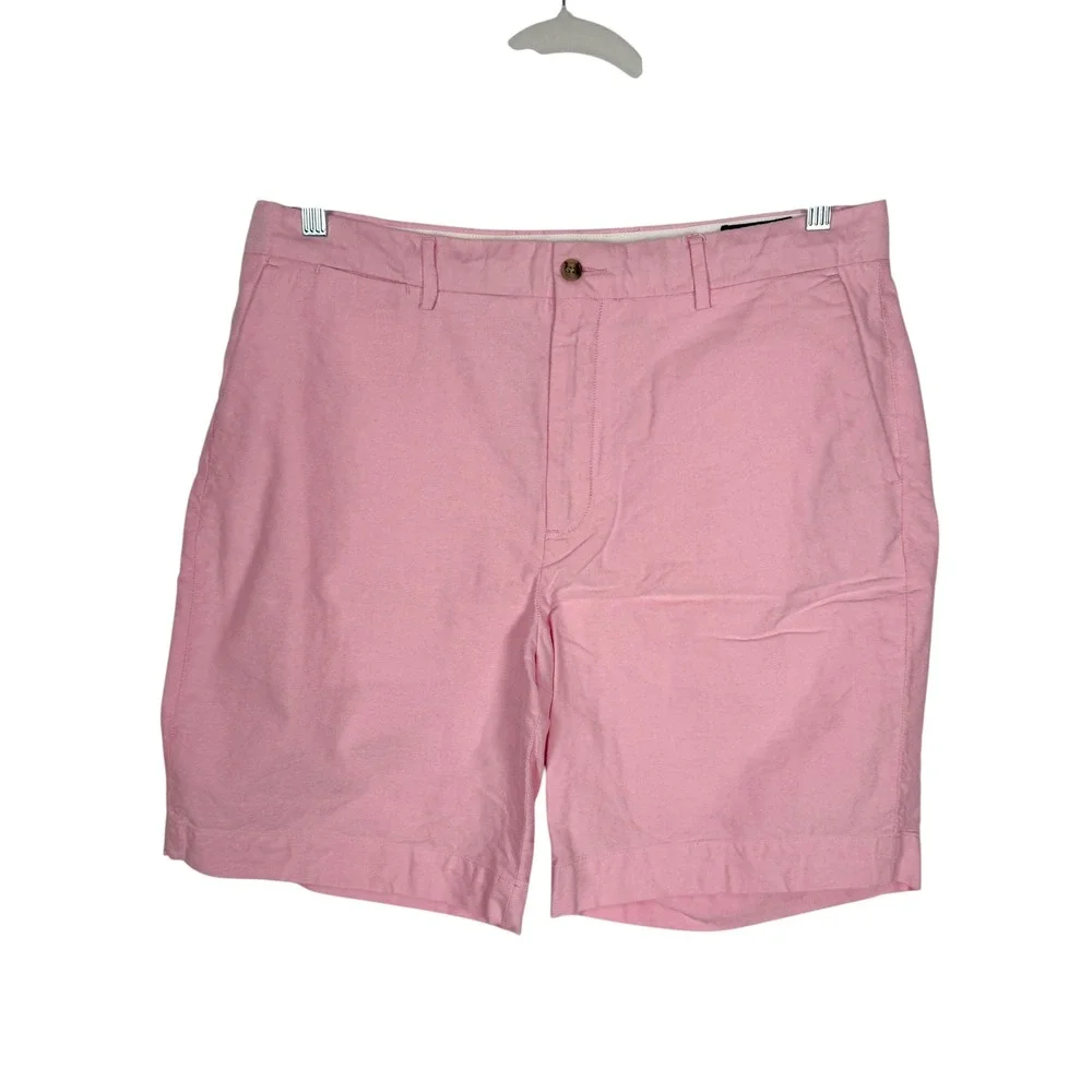 Polo Ralph Lauren Chino Shorts 36 Pink‎ Classic Fit 9